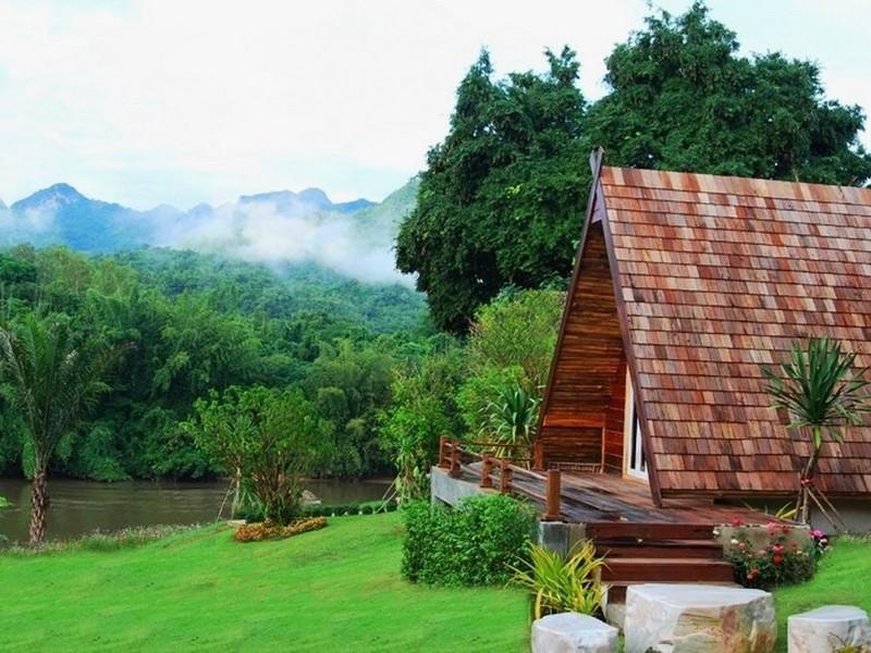 Goodview Resort & Camping Ban Kaeng Raboet Ngoại thất bức ảnh