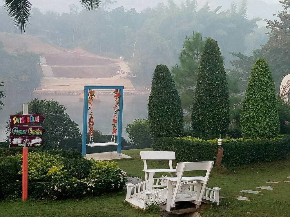 Goodview Resort & Camping Ban Kaeng Raboet Ngoại thất bức ảnh