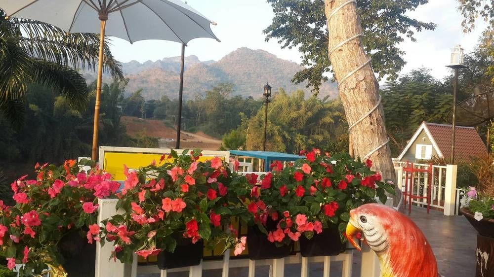 Goodview Resort & Camping Ban Kaeng Raboet Ngoại thất bức ảnh