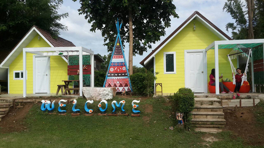 Goodview Resort & Camping Ban Kaeng Raboet Ngoại thất bức ảnh