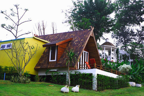 Goodview Resort & Camping Ban Kaeng Raboet Ngoại thất bức ảnh